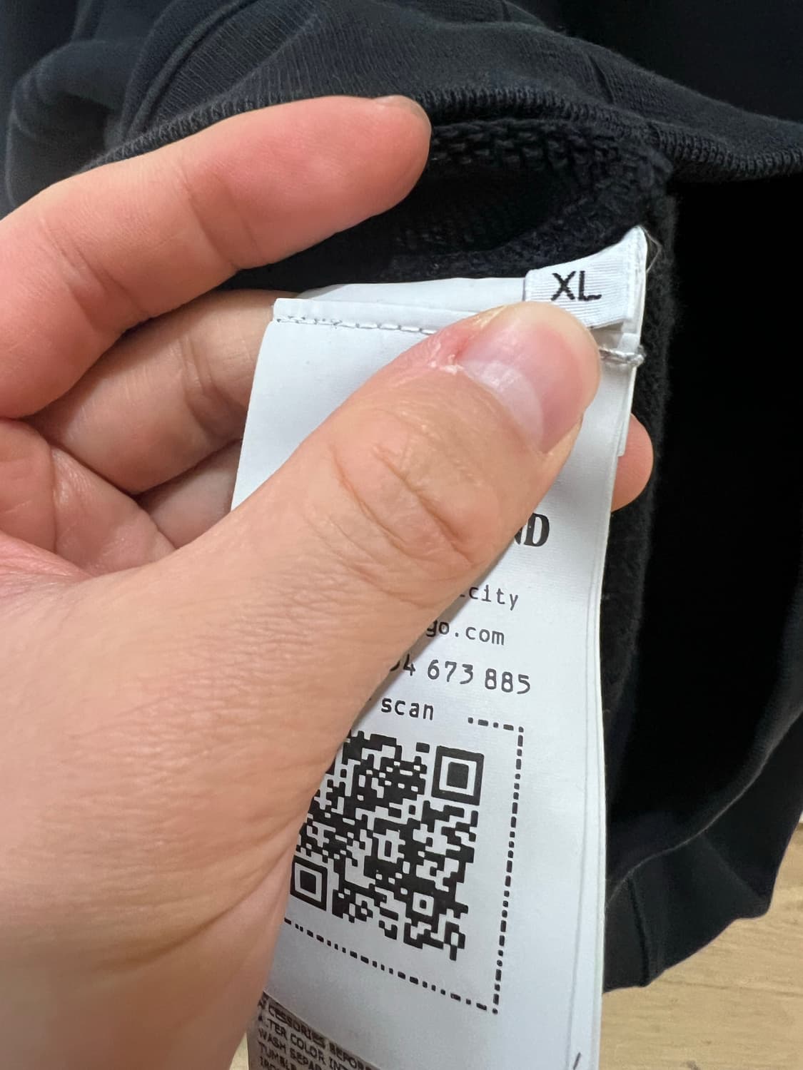 23fw 스톤아일랜드 맨투맨 xl 상품이미지3