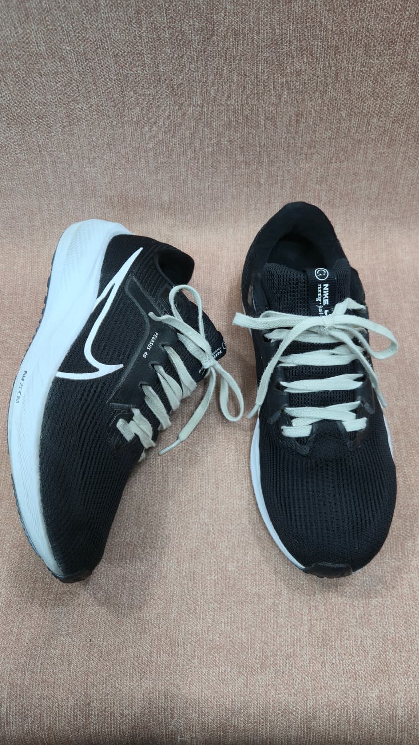 나이키 에어 줌 페가수스 40 블랙 상품이미지1