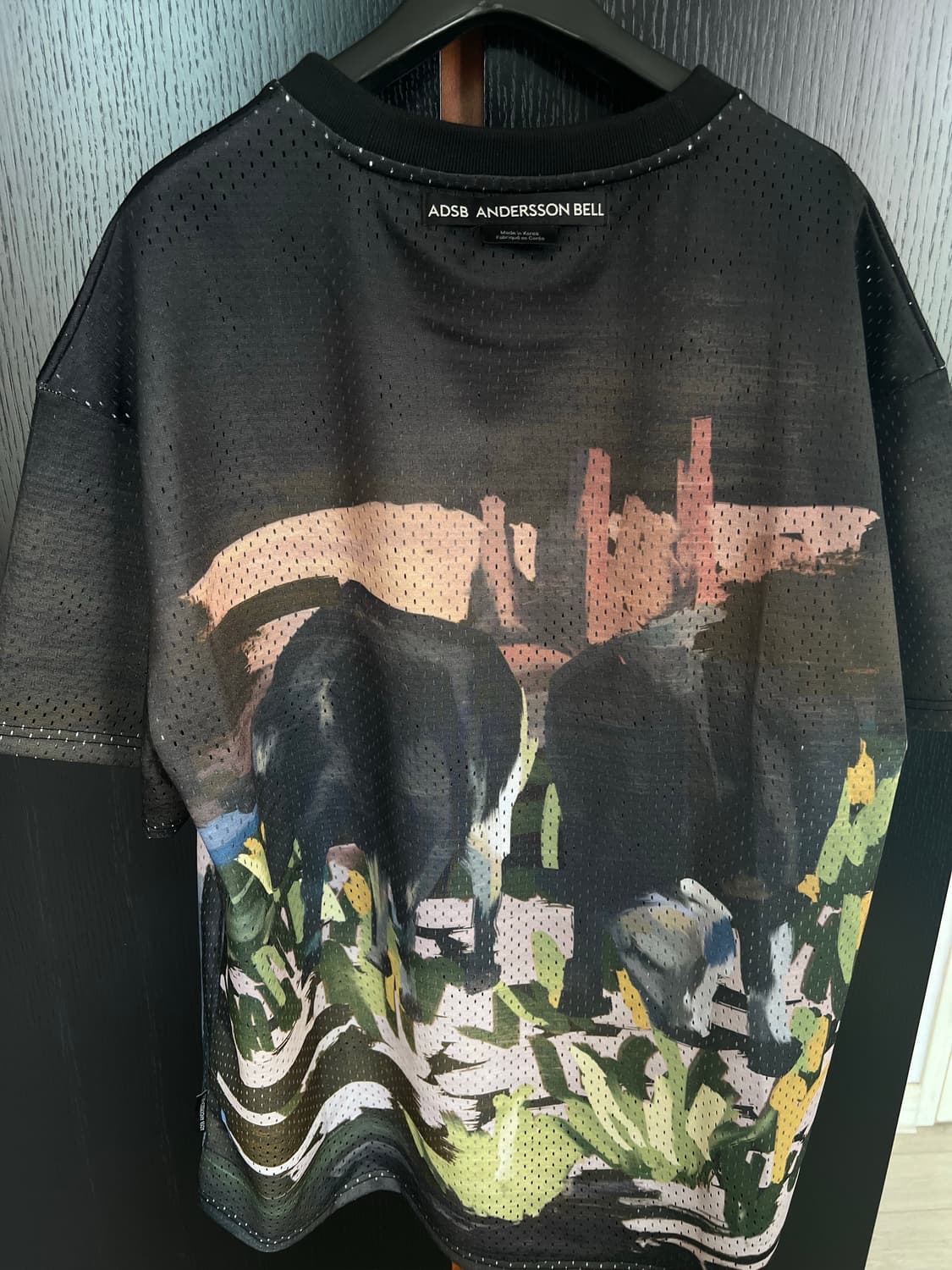 앤더슨벨 카우 티셔츠 상품이미지2