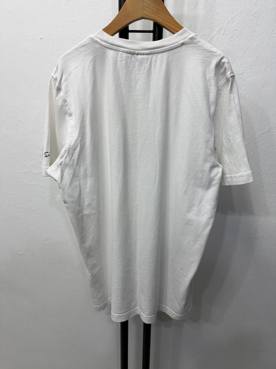 정품) 아디다스 심슨 크러스티버거 반팔티 M 상품이미지4
