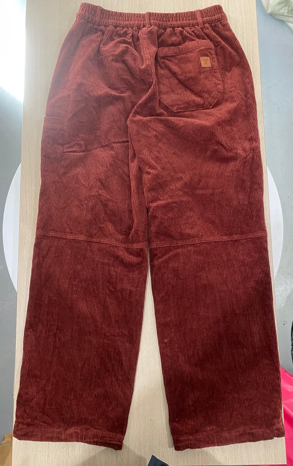 티메이커 코듀로이 와이드 팬츠 (30) 상품이미지8