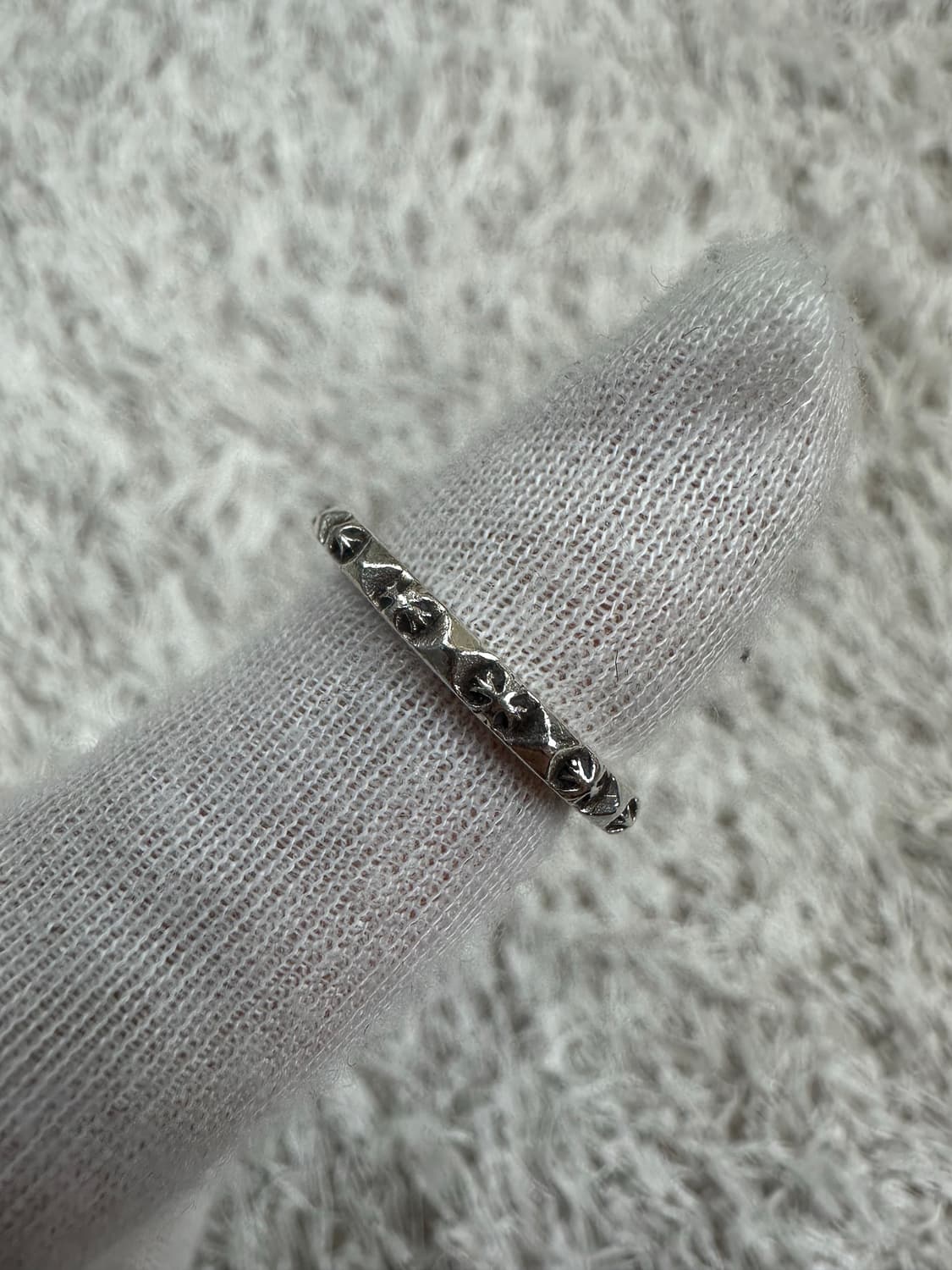 [KS 12]  정품 크롬하츠 TFP 펑크링 상품이미지3