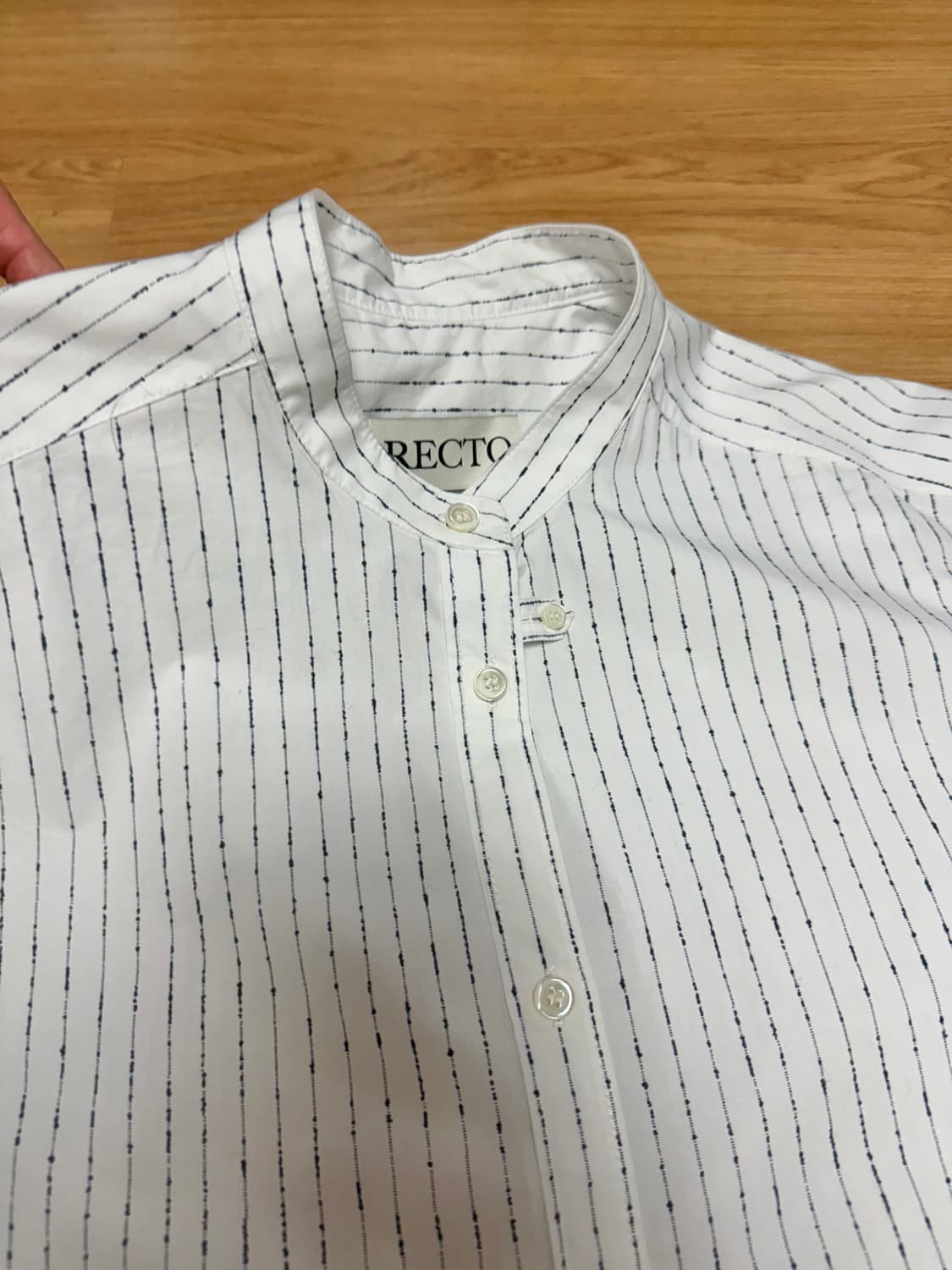 렉토 스트라이프 셔츠 55 상품이미지2
