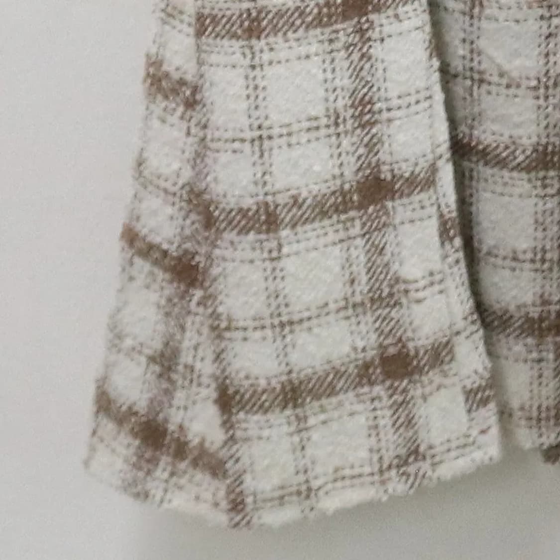 MAJESTIC LEGON 체크 뷔스티에 롱 원피스 62349 상품이미지8