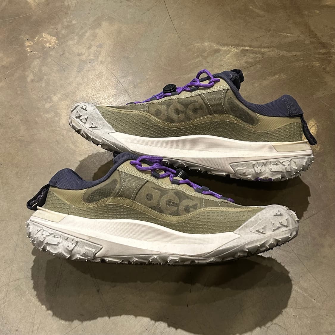 270) 나이키 ACG 마운틴 플라이 2 로우 올리브 퍼플 상품이미지2