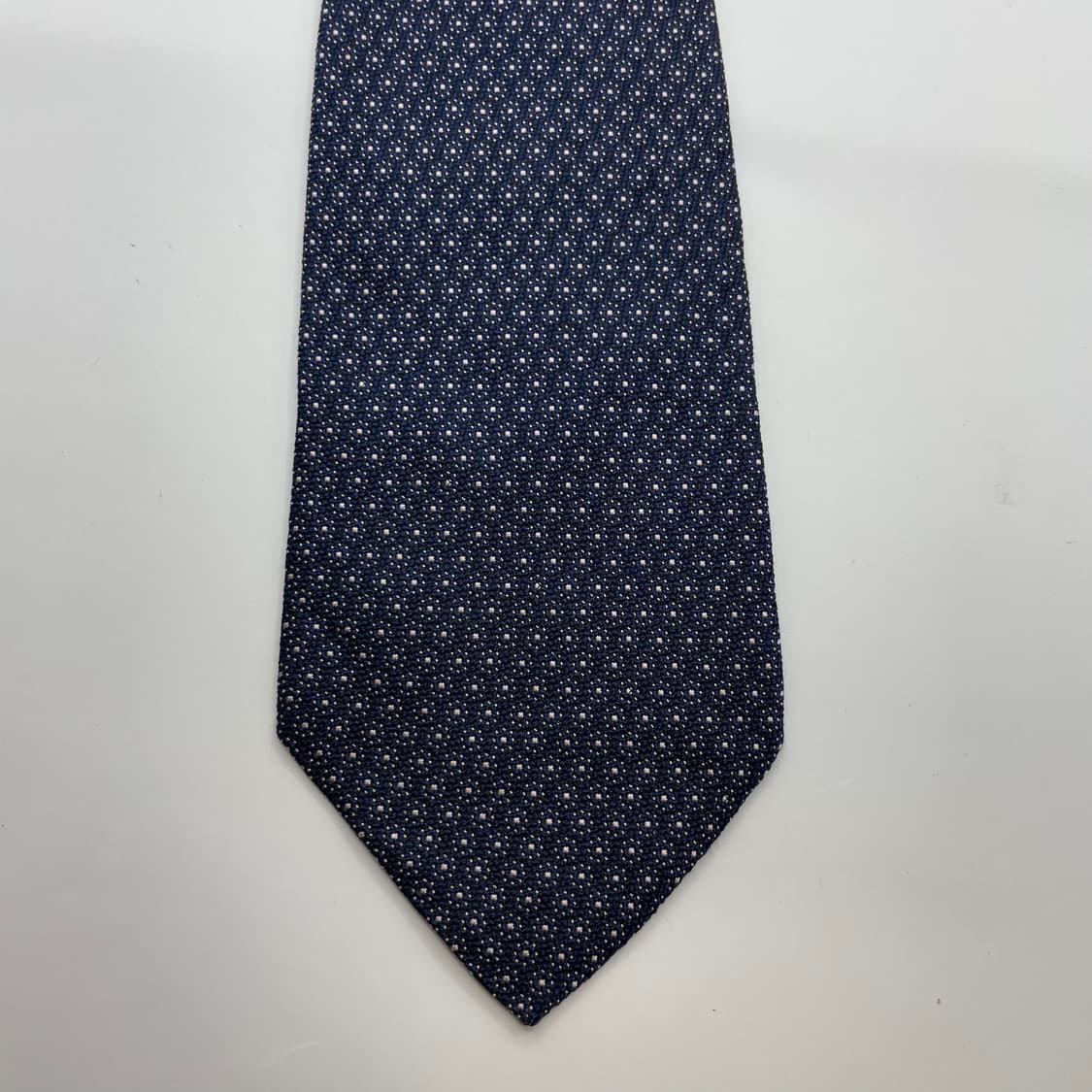 716) 에르메스(HERMES) 패턴 넥타이(미세오염) 상품이미지3