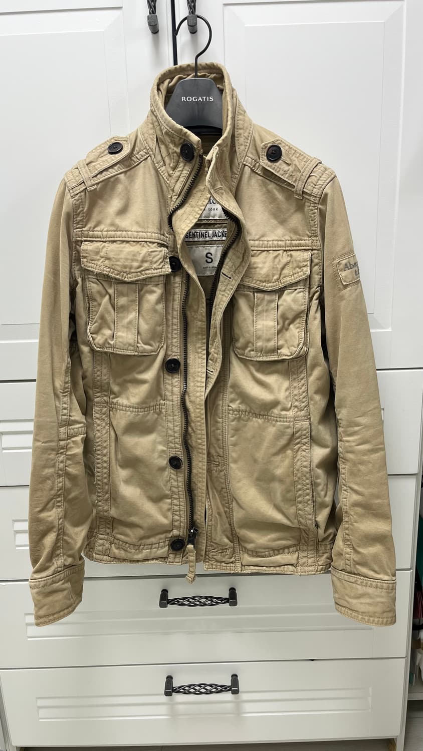 아베크롬비 센티넬 야상 자켓 상품이미지1