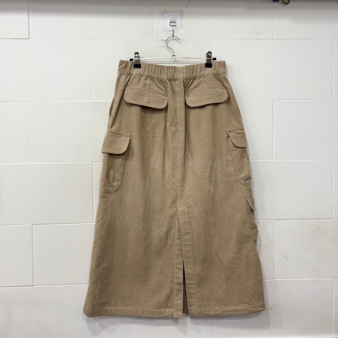 캉골 코듀로이 카고 스커트 상품이미지6