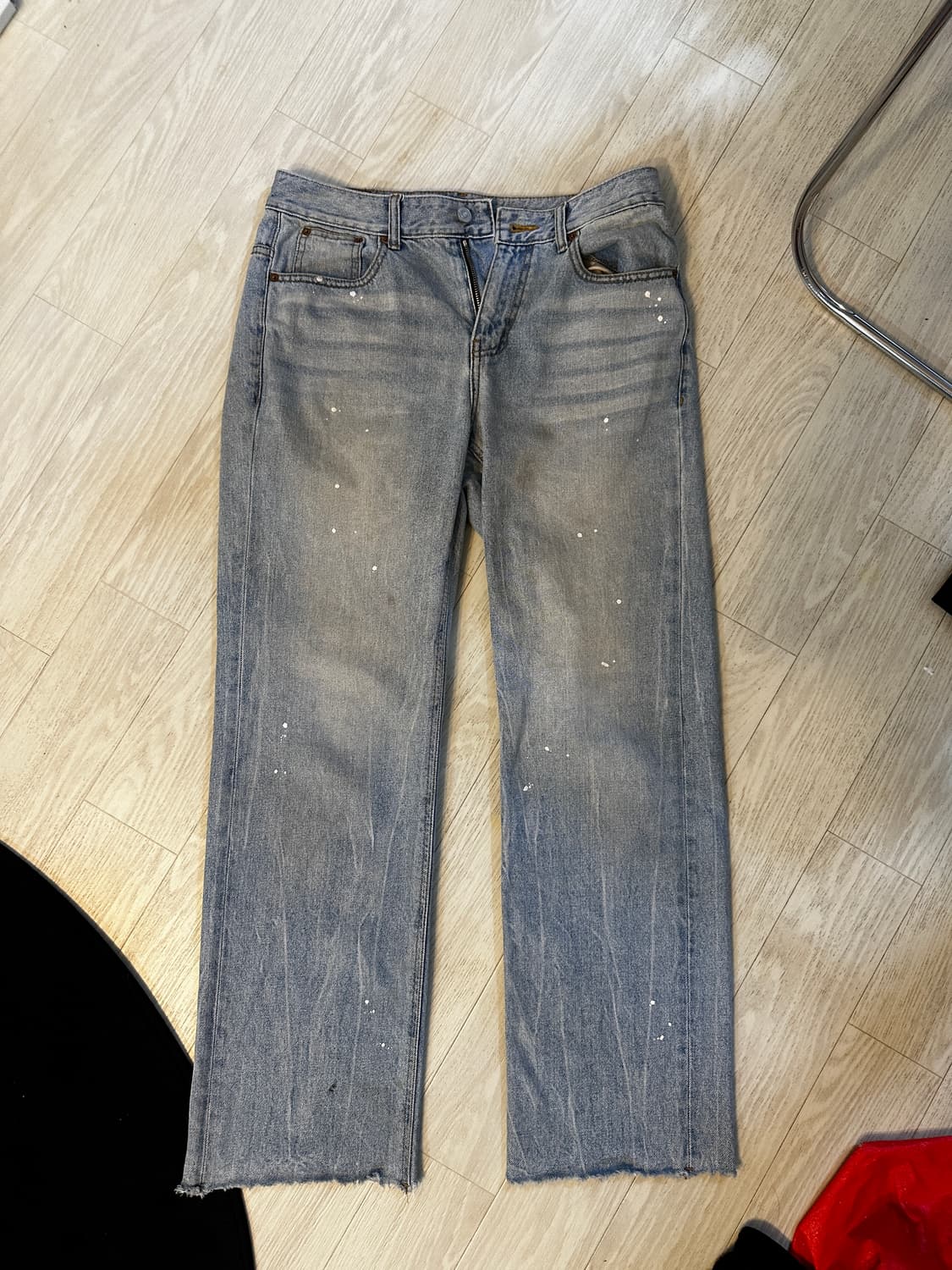 페이탈리즘 페인트 디테딜 연청 46 상품이미지1