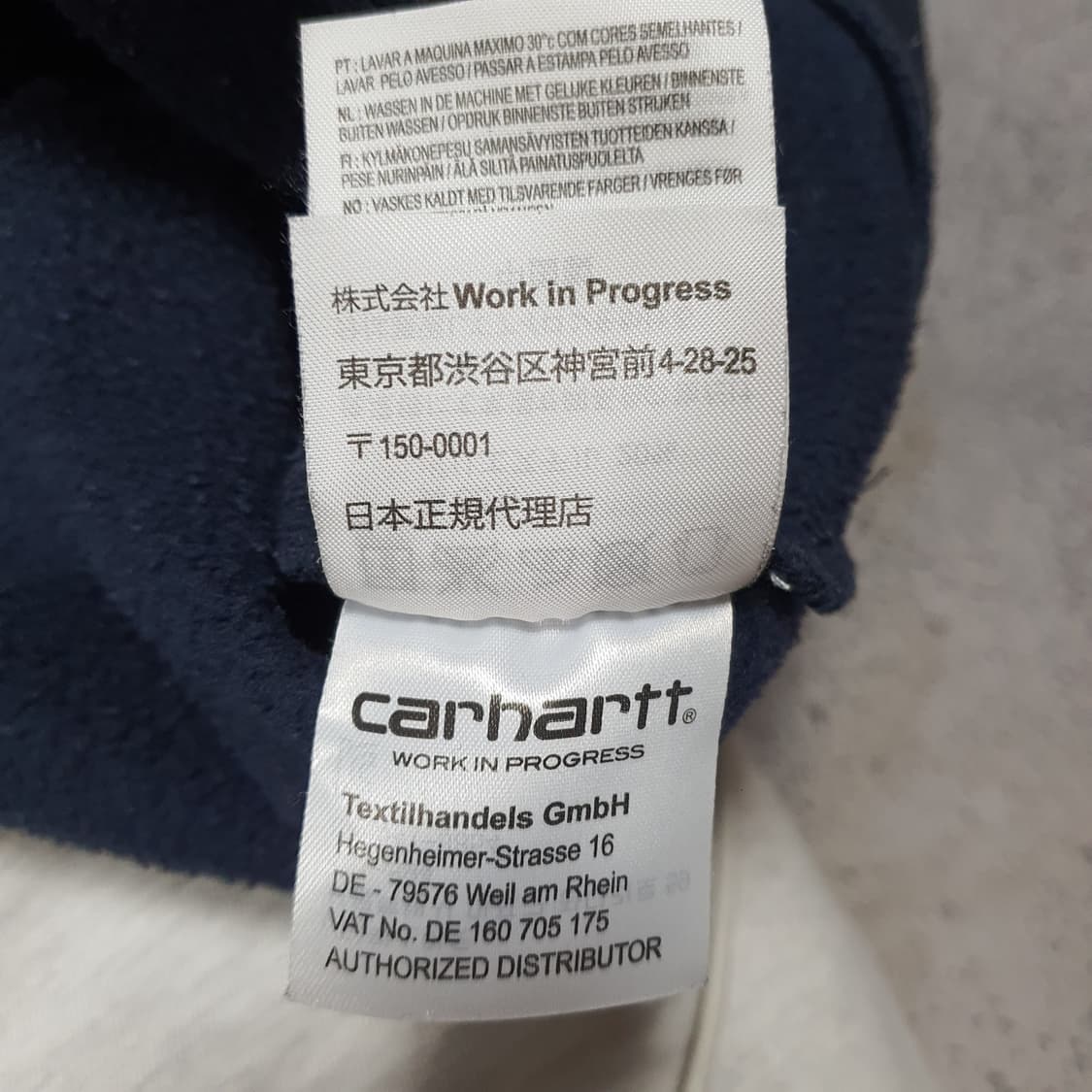 ✨ (바배) 칼하트 아치로고 기모 후드티  상품이미지5