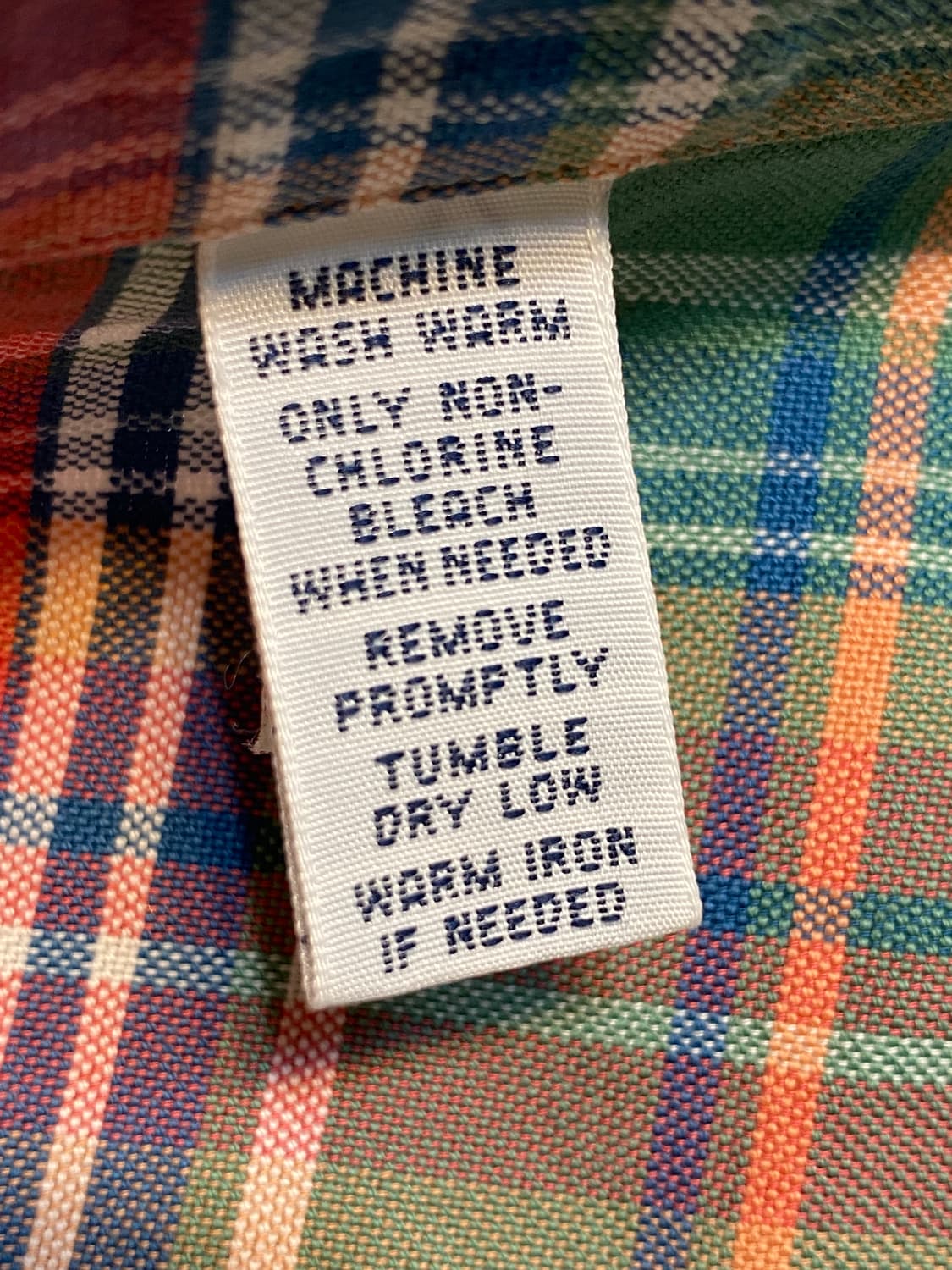 폴로 랄프로렌 체크 셔츠 상품이미지5