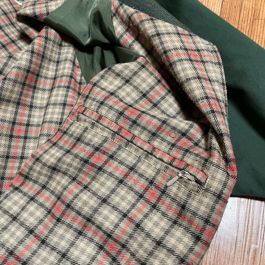 일본 빈티지 해링턴 자켓 상품이미지5