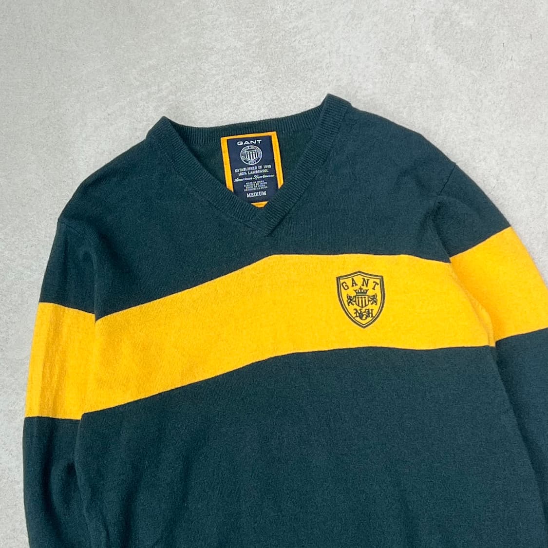 간트 브이넥 울니트 s09526 상품이미지3