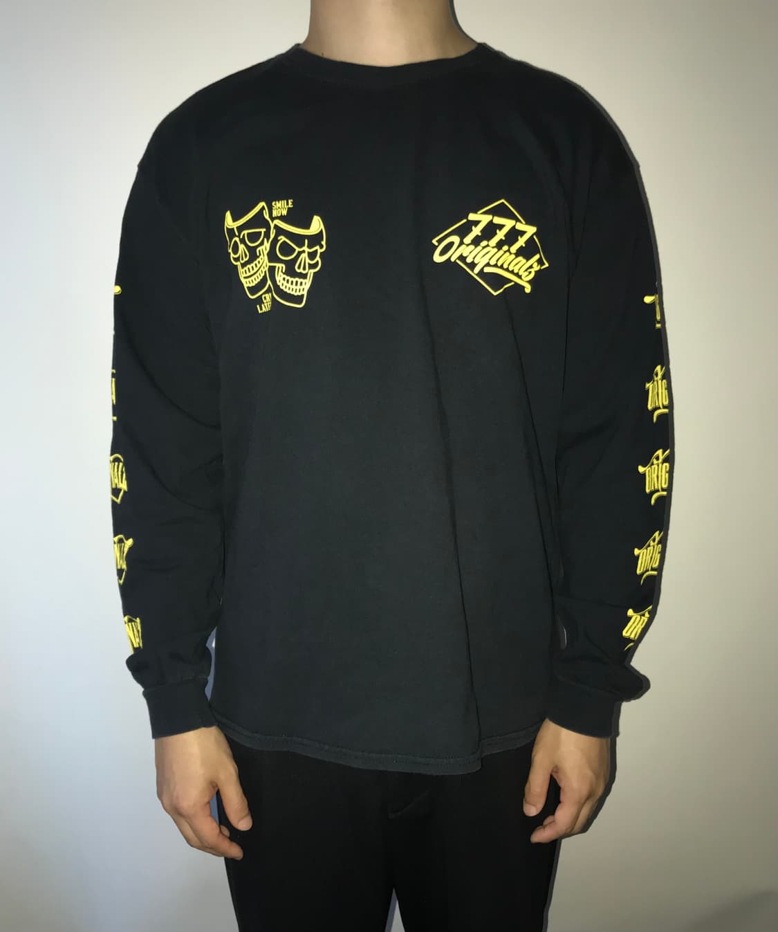 (UNISEX) 777 ORIGINALS Printing Longslee 상품이미지8