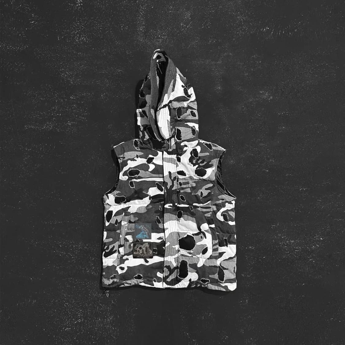 [M] ROMANCATCHER 패딩 베스트 상품이미지1