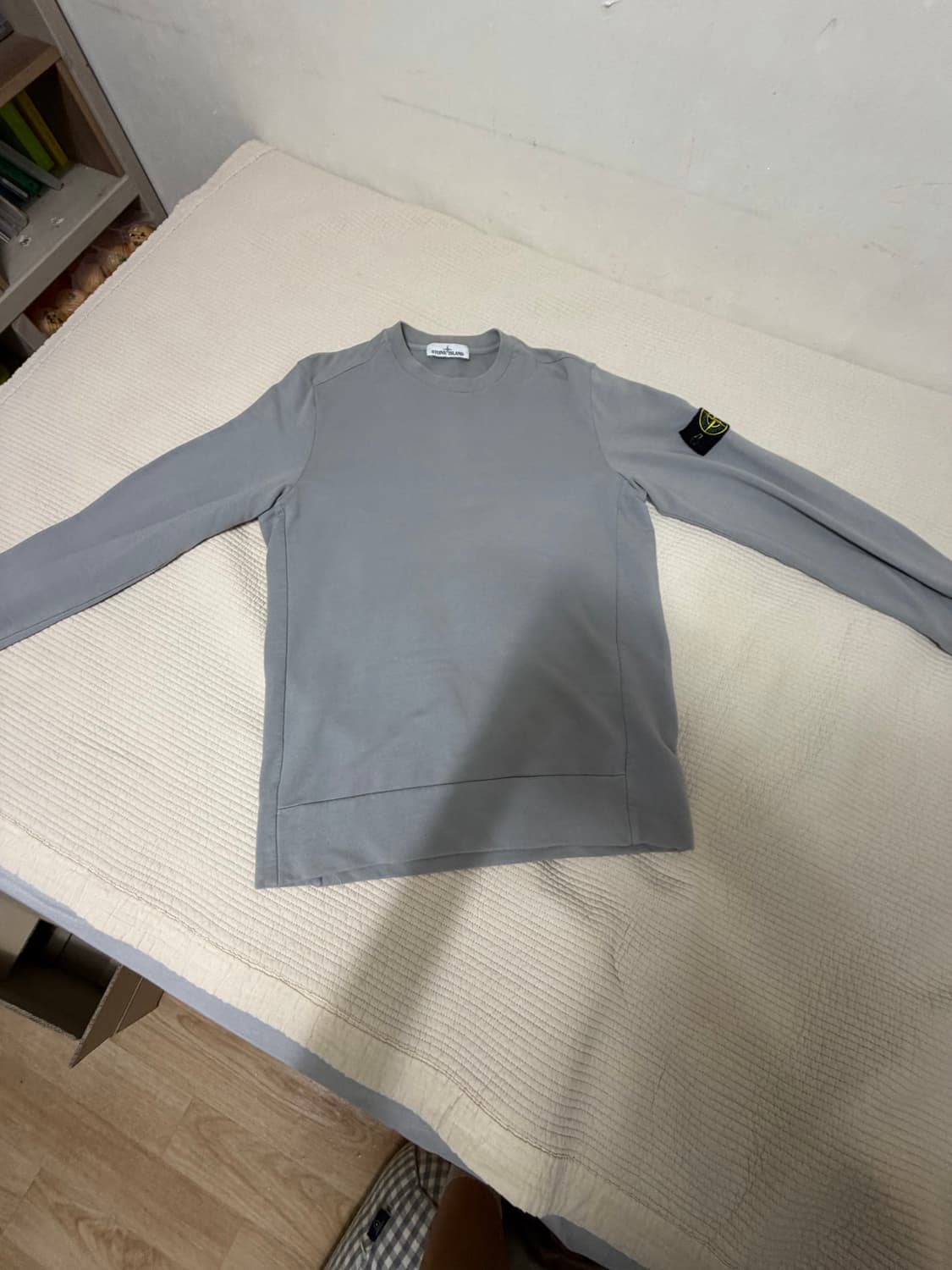 스톤아일랜드 맨투맨 그레이 상품이미지2