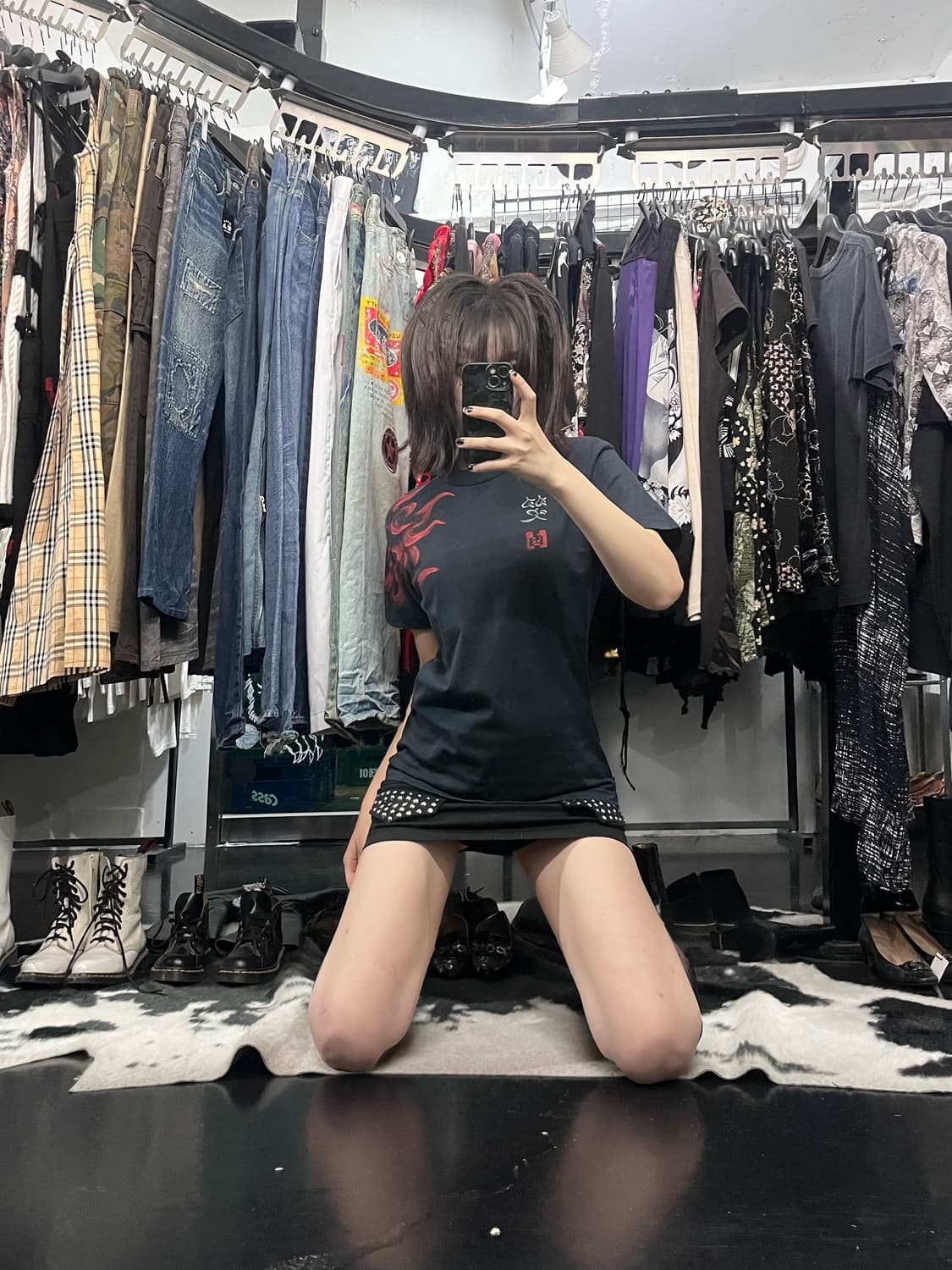 오리엔탈 프린팅 반팔 상품이미지7