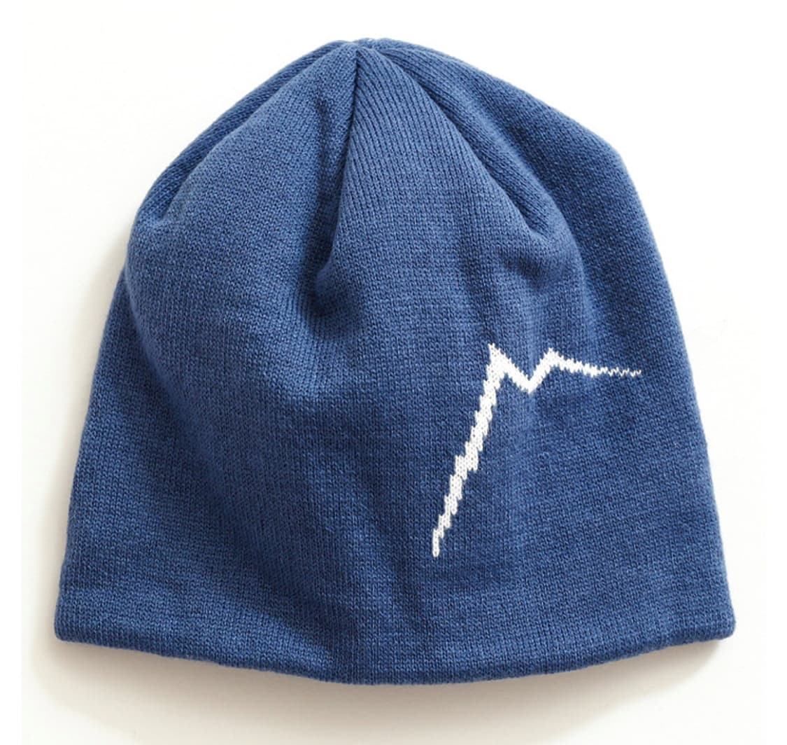 케일 로고 숏 비니 블루 상품이미지1