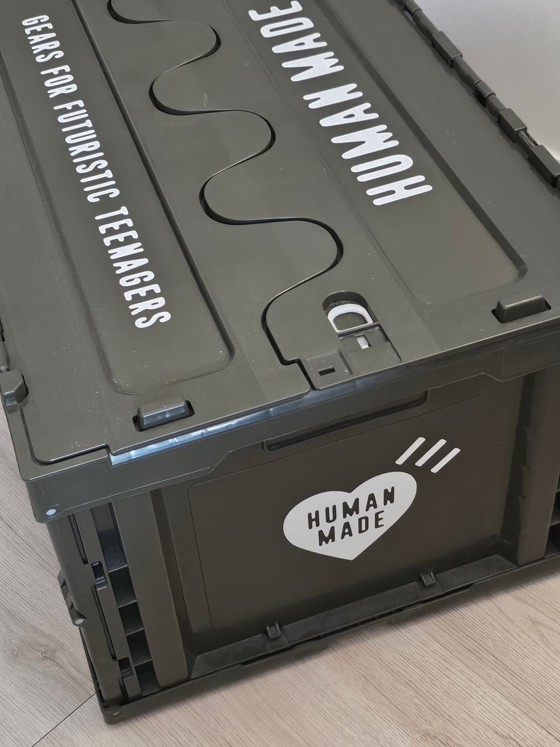 휴먼메이드 컨테이너74L 올리브 드랩 상품이미지4