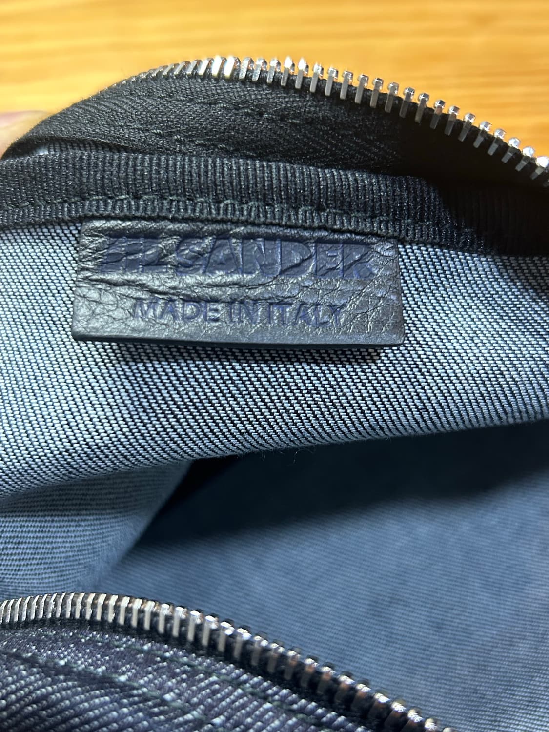 질센더 캔버스 파우치 상품이미지4