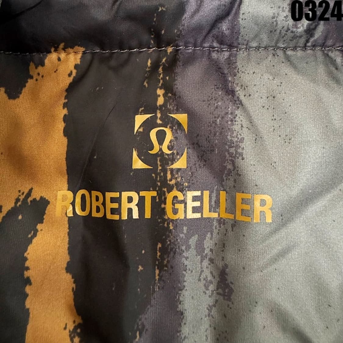 룰루레몬 x 로버트 겔러 리버시블 후드 패딩 자켓 XXL 0324 상품이미지6