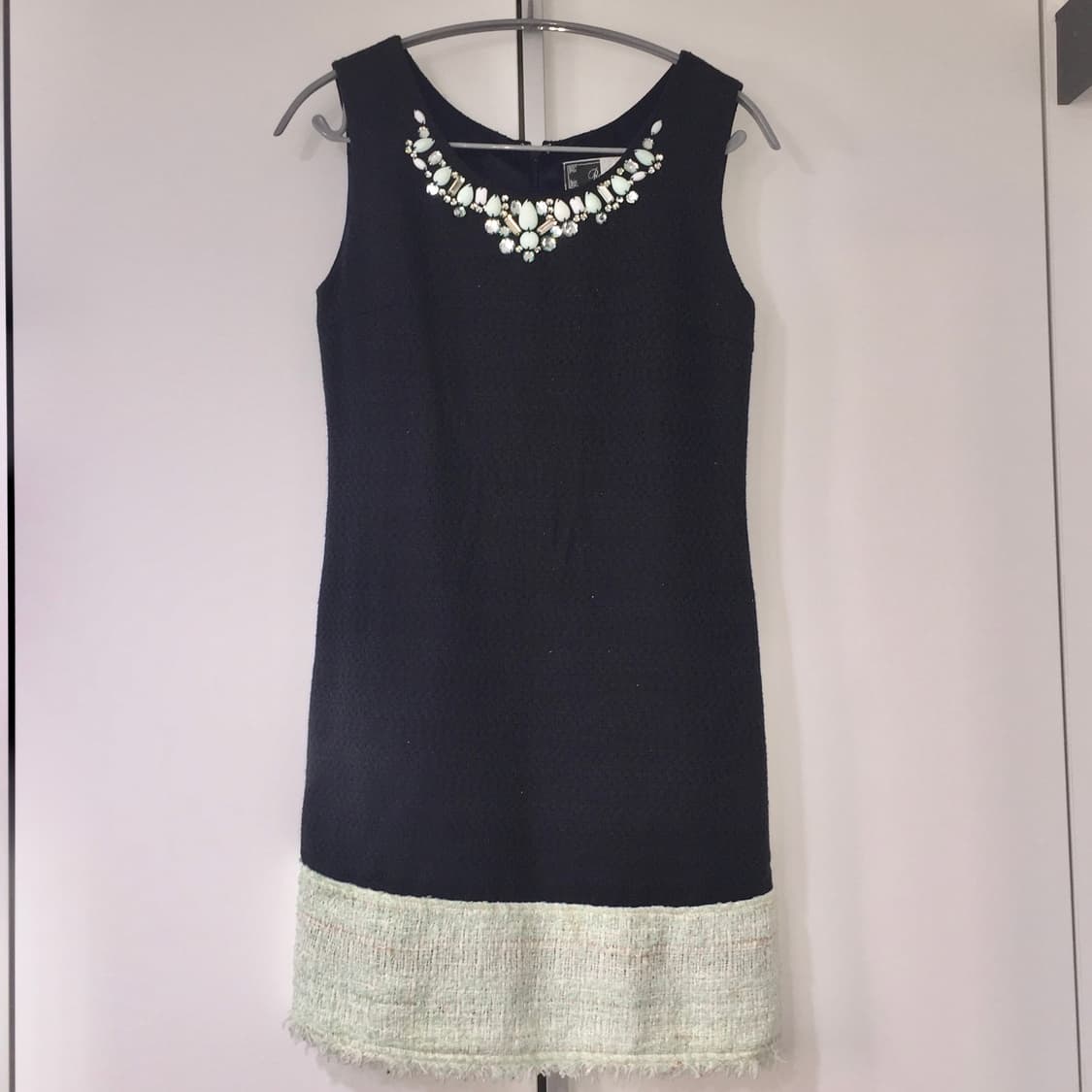 Rady 라디 오리지널 트위드 슬리브리스 원피스 상품이미지1