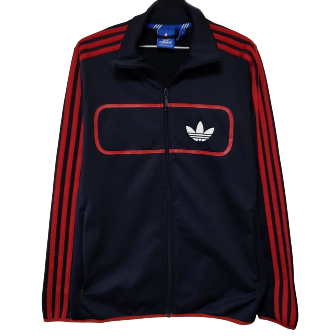 아디다스져지 네이비 100-105 파이어버드 트랙탑 상품이미지2