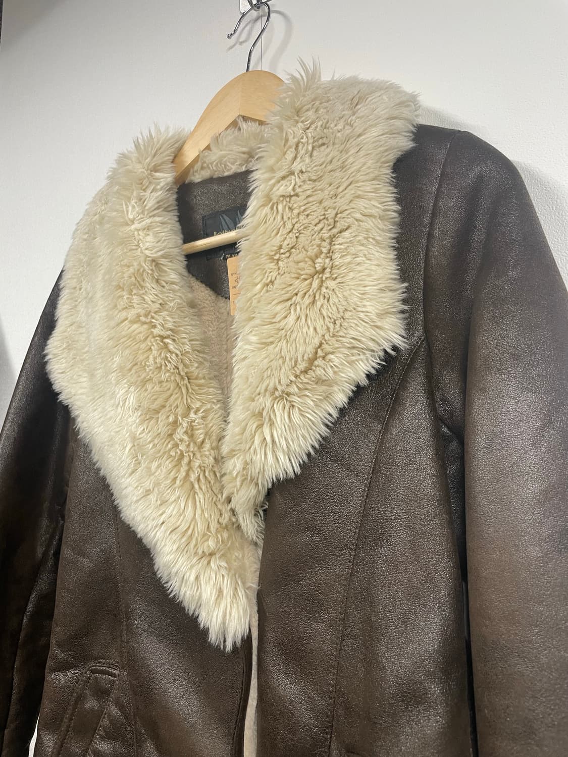 로스차일드  무스탕 가죽 자켓 상품이미지2