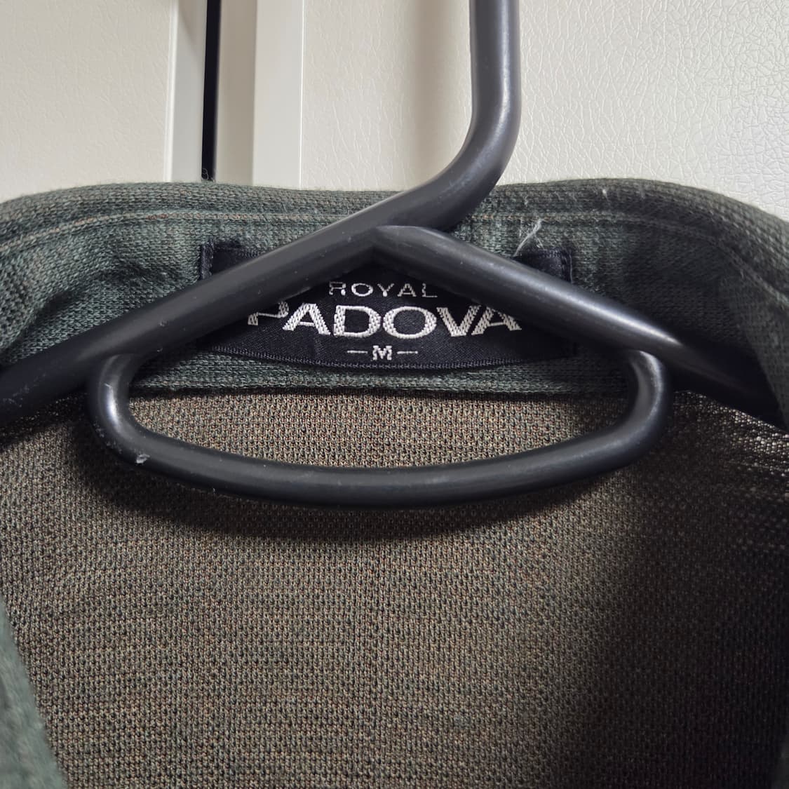 일본제 Padova 울혼방 카라넥 니트 L(100) 상품이미지3