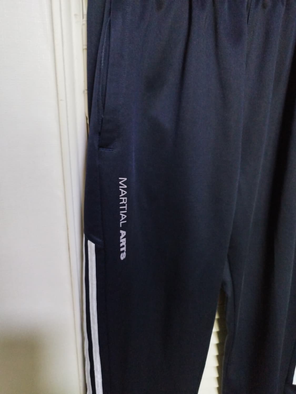 2XL 아디다스 마샬아츠 트레이닝바지 삼선 상품이미지2
