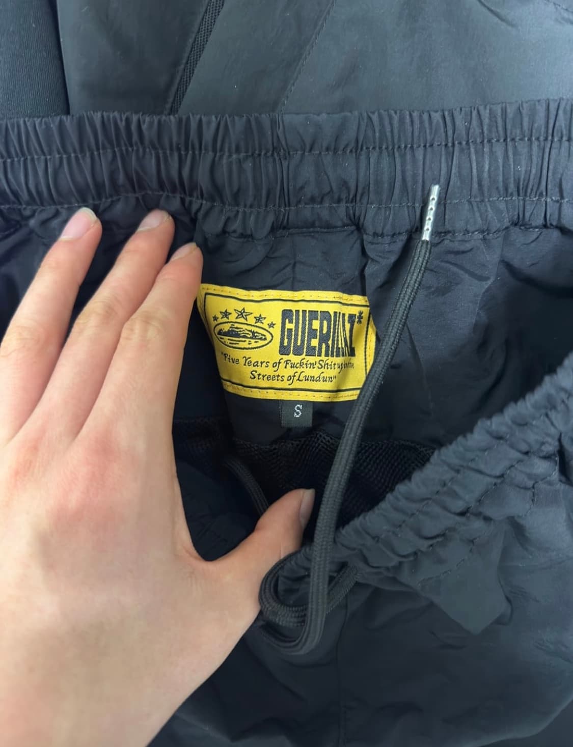 코르테이즈 슈쿠 브라질 새깅팬츠 S 상품이미지4