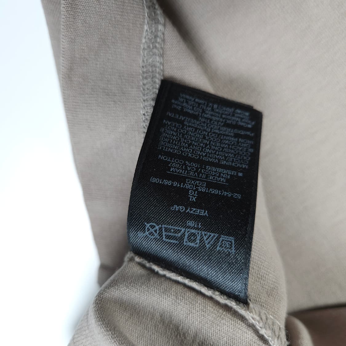 이지 갭 도브 빅사이즈 반팔 티셔츠  상품이미지5