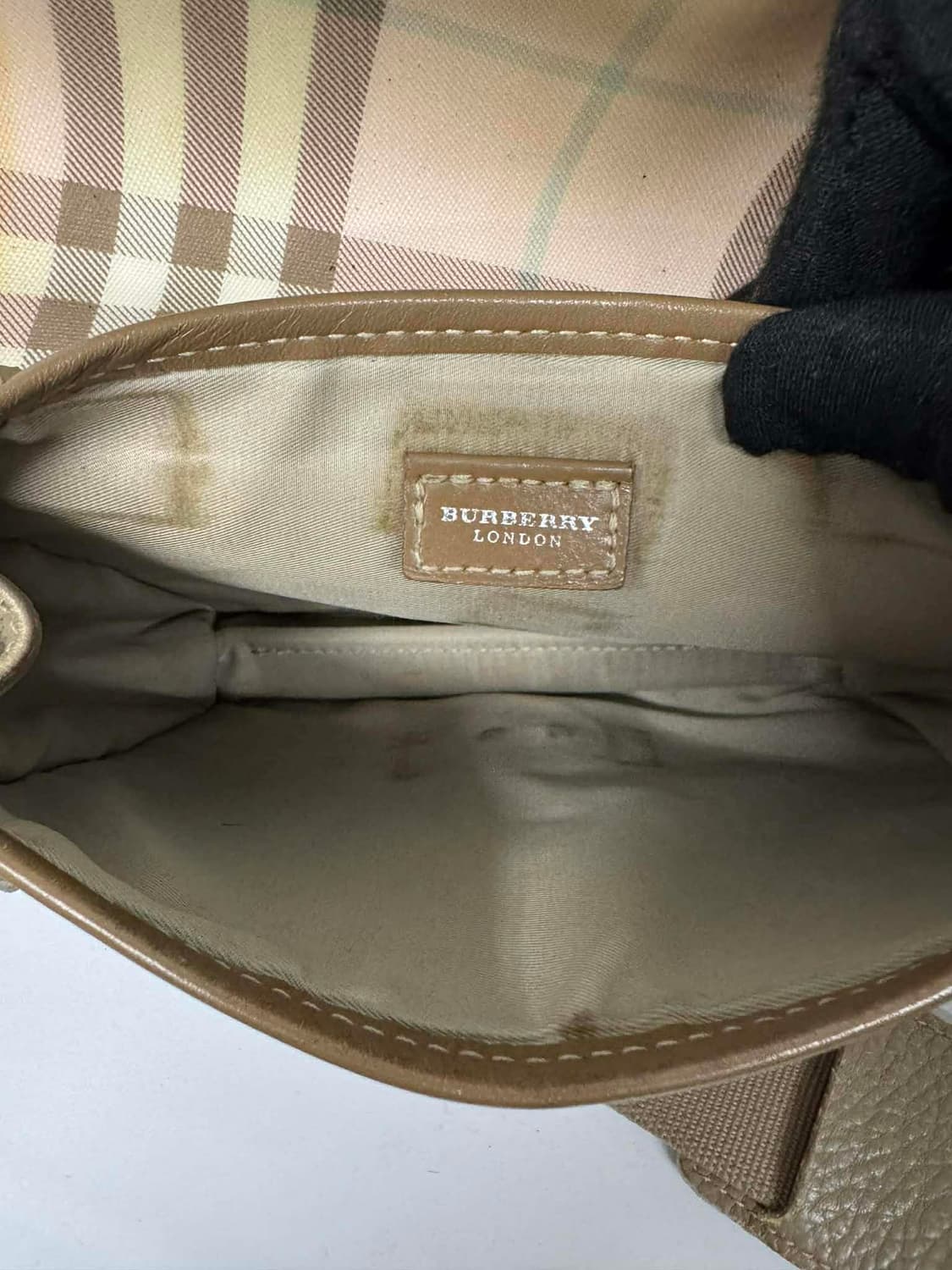 버버리 노바체크 미니 크로스백 숄더백 상품이미지7