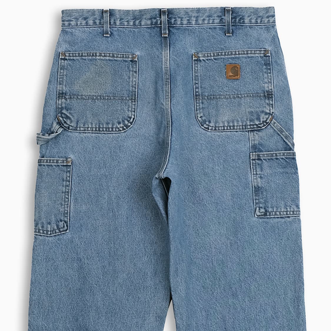 빈티지 칼하트 카펜터 청바지 와이드핏 35 인치 CH2373601 상품이미지6