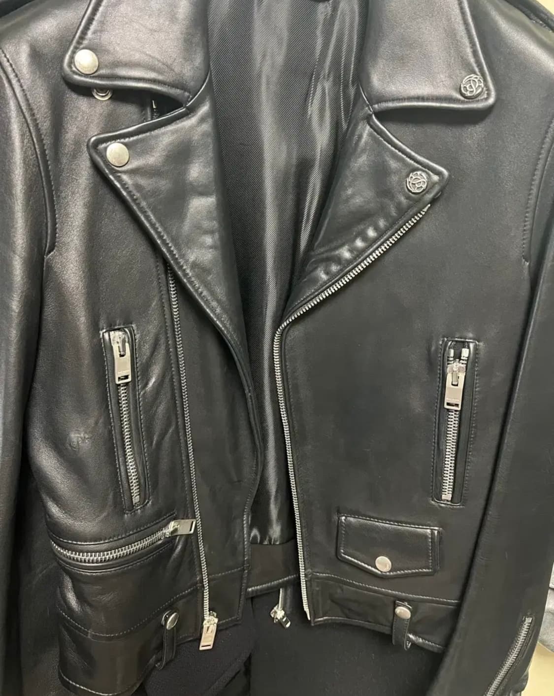Saint Laurent 라이더 레더자켓  상품이미지7