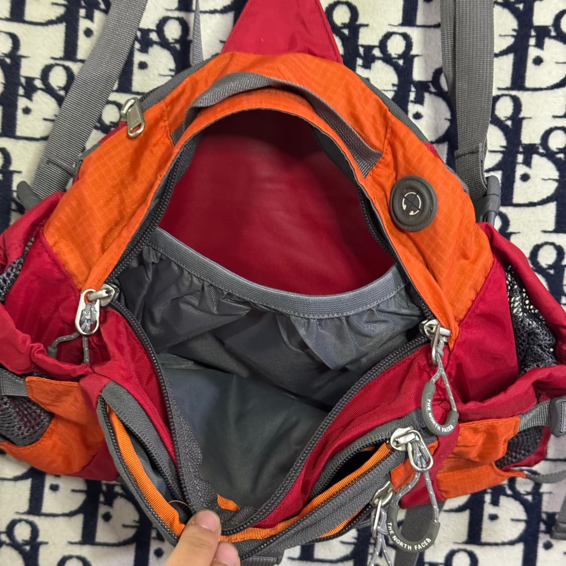 노스페이스 등산용 힙색 웨이스트백 상품이미지5