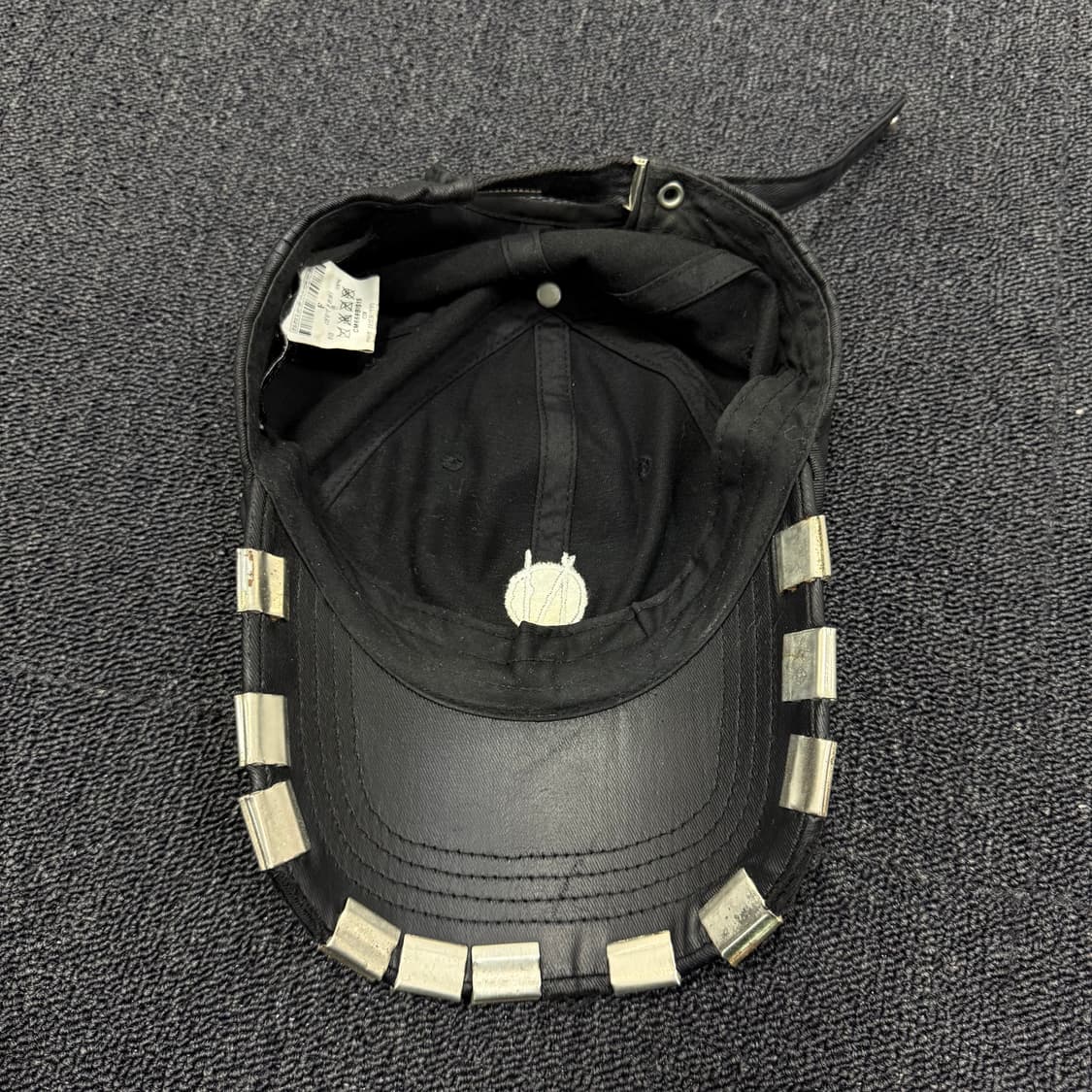 나인티나인퍼센트이즈 99%IS 메탈 볼캡 상품이미지6