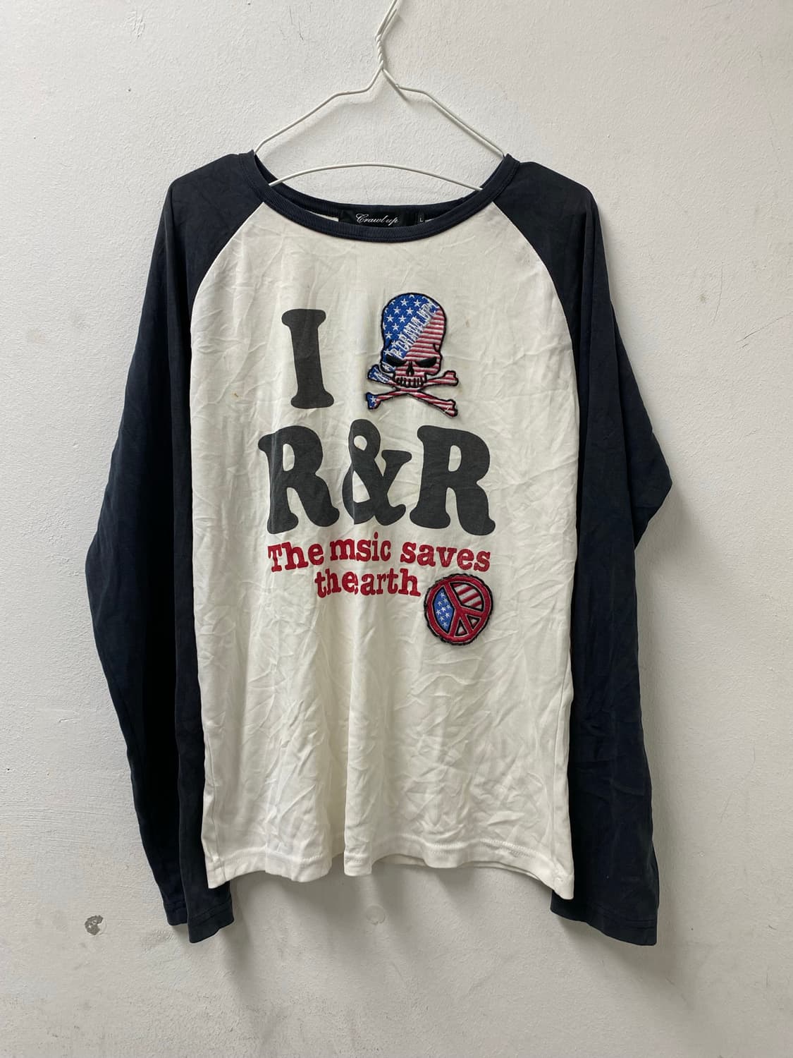 Uk Skull Print Sleeve 상품이미지1