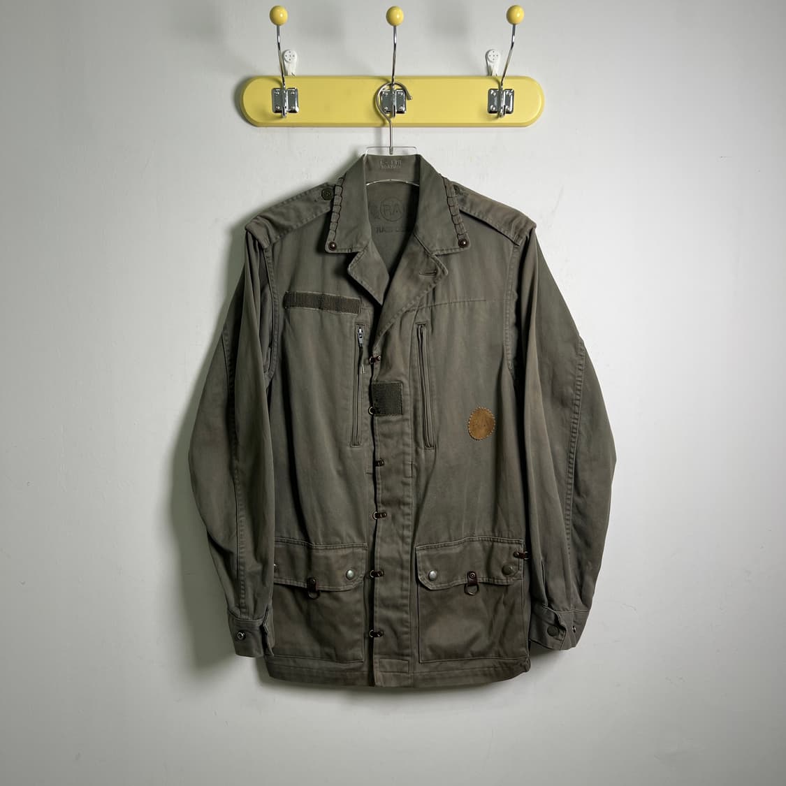 Ranposki 리워크 80s 프랑스군 F2 밀리터리 자켓 M 상품이미지1