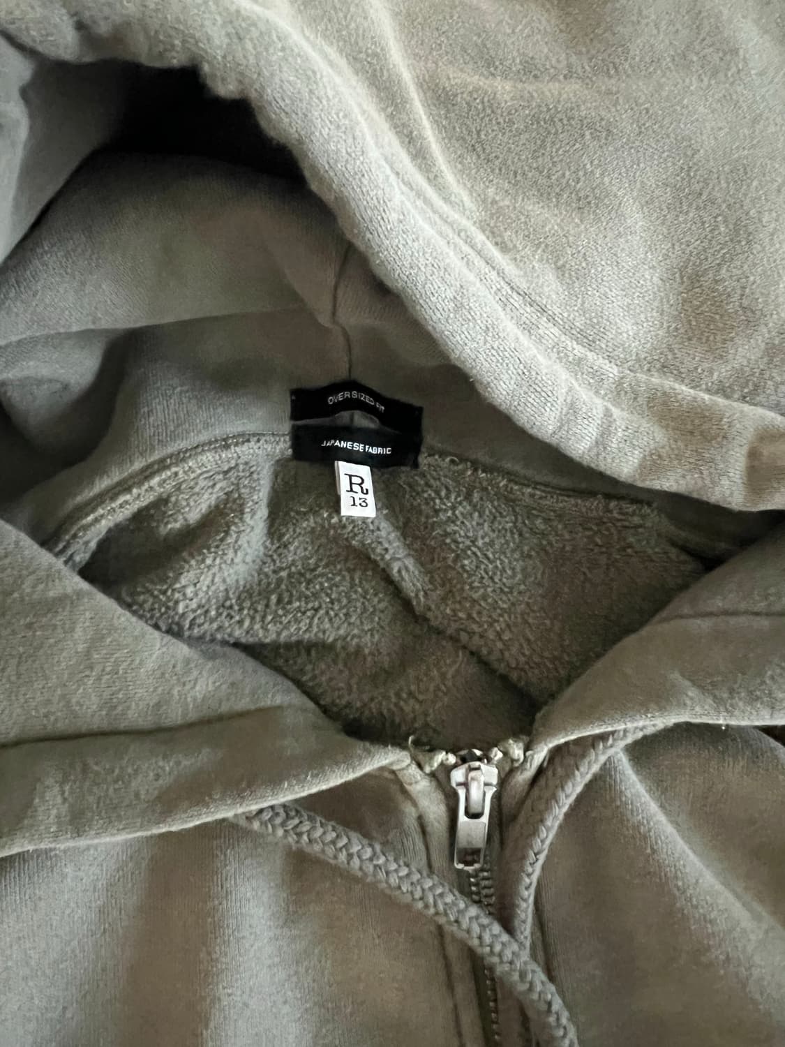 R13 송혜교 후드집업 상품이미지5