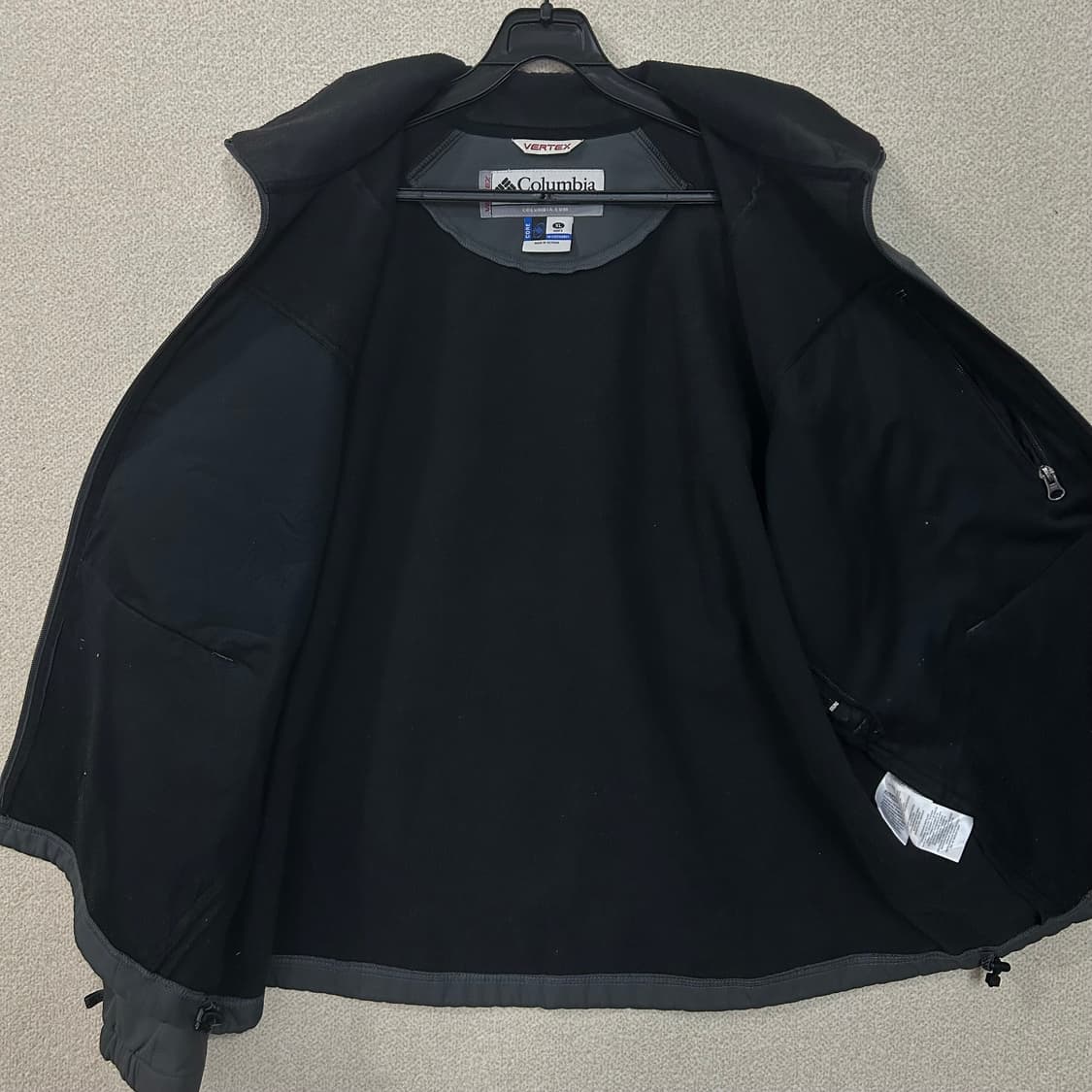(XL) 콜롬비아 버텍스 소프트쉘 고프코어 바람막이 자켓  상품이미지5