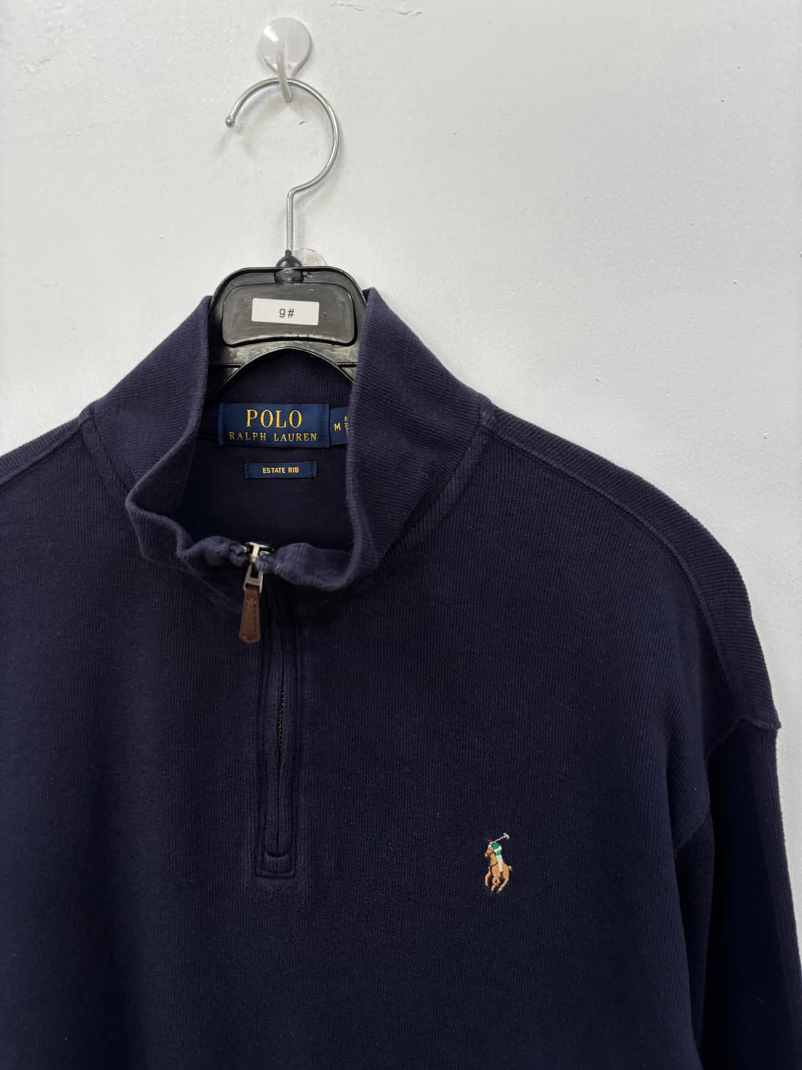 폴로랄프로렌 반집업 니트 상품이미지2