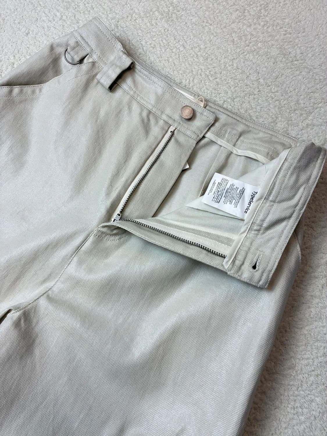 타입서비스 TypeService 아카이브 카고 팬츠 PN5979 상품이미지4