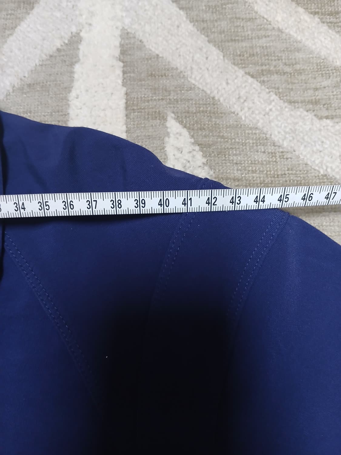 던롭 네이비 반팔 폴로티셔츠 LL 상품이미지4