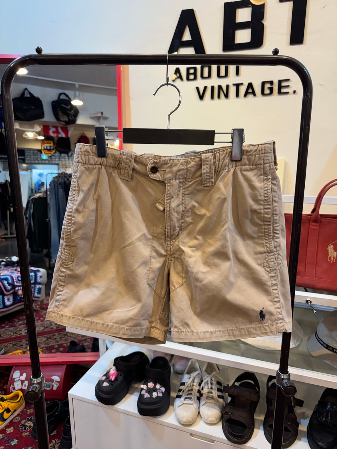 폴로 랄프로렌 클래식핏 치노 쇼츠 M 상품이미지1