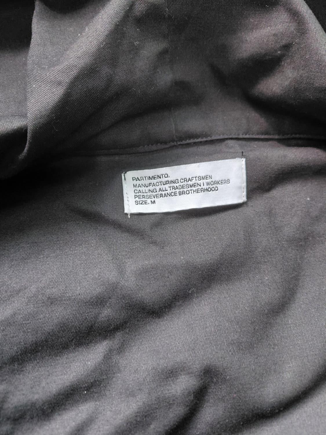 파르티멘토 후드 집업자켓 M 상품이미지4