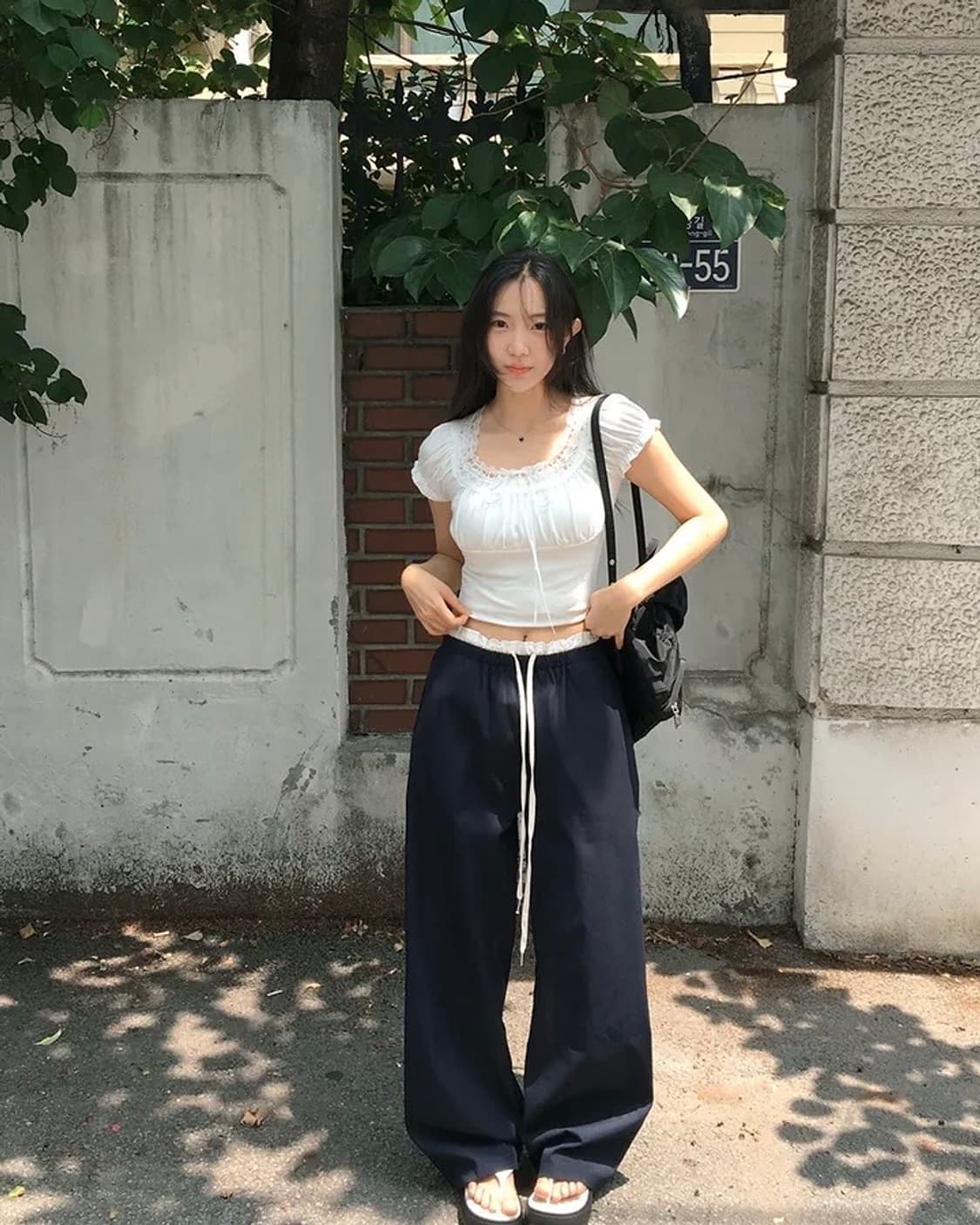 레이어드 트레이닝 팬츠 상품이미지1