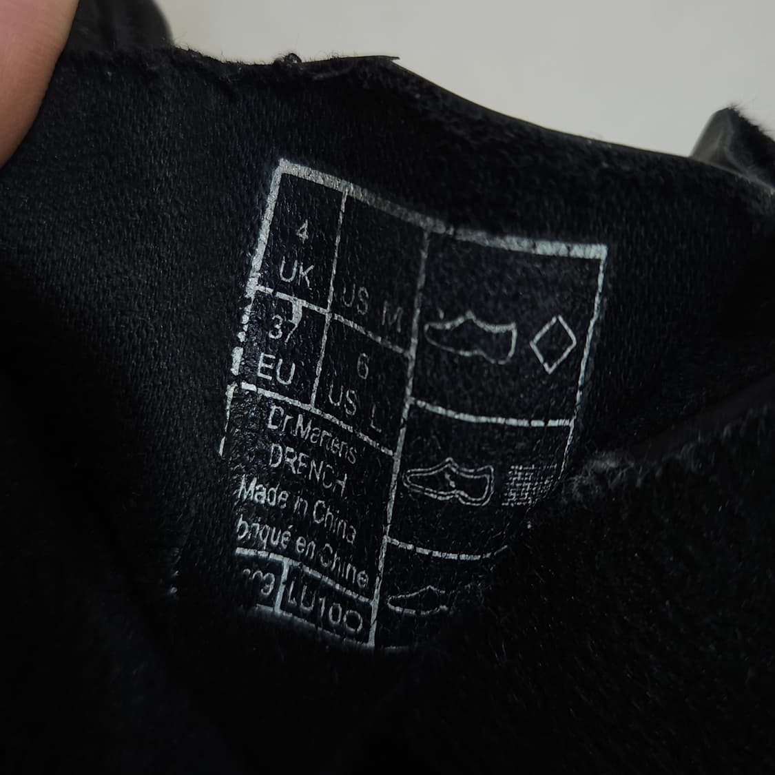 230 ) 닥터마틴 DRENCH 레인부츠 장화 상품이미지5