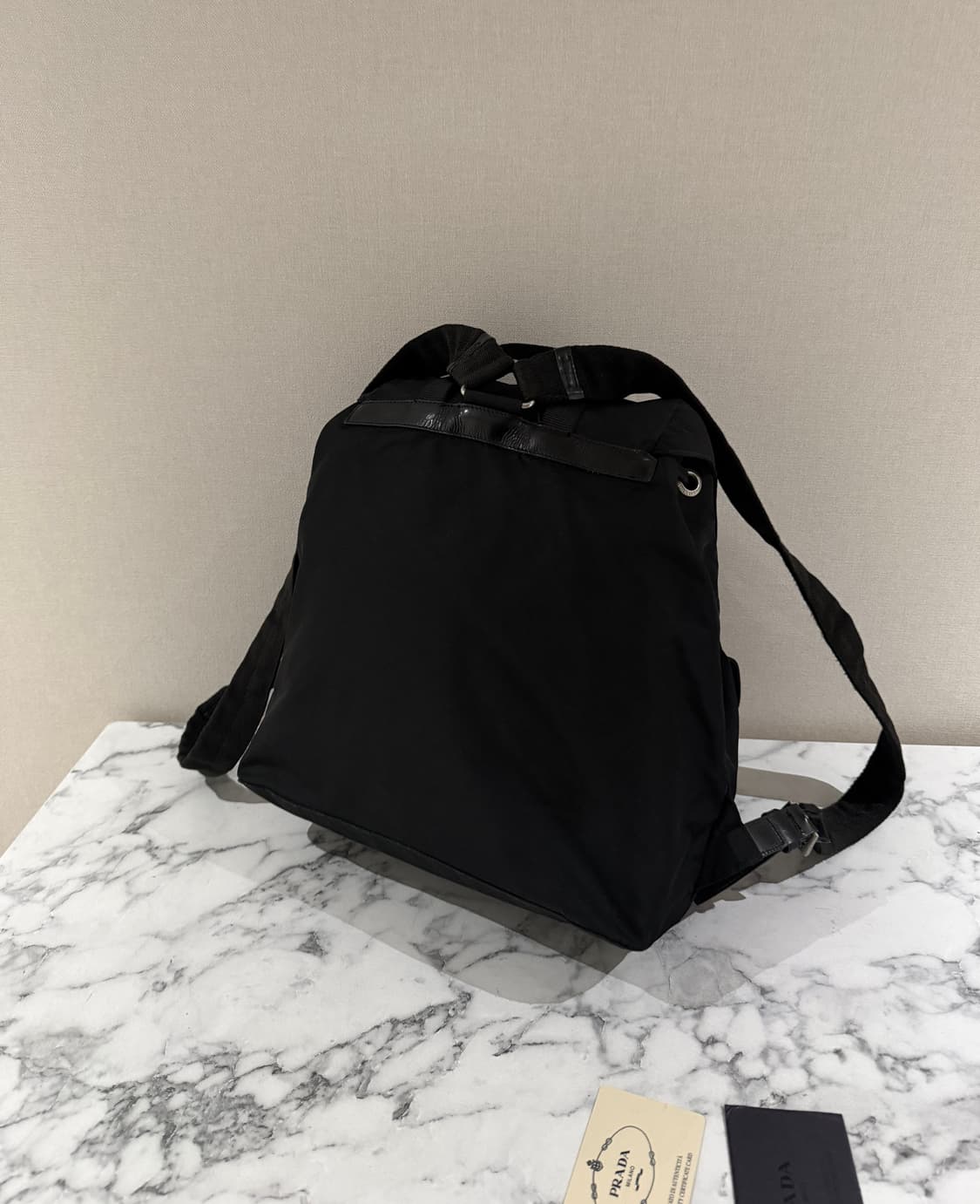 정품 프라다 백팩 미듐  상품이미지4