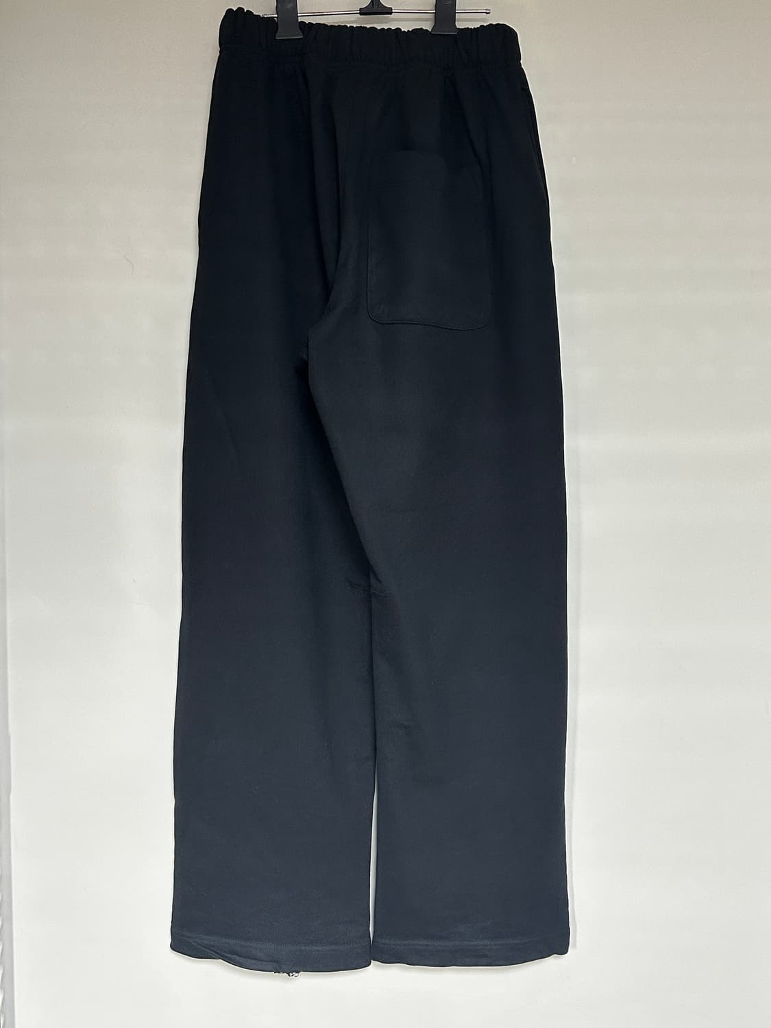 (S) 렉토 LLEGE 로고 트레이닝 스웨트 스웻 팬츠 블랙 상품이미지8